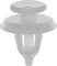 Restagraf - Fixations Agrafe de Panneau pour Garniture de Porte & Hayon - Compatible avec CITROËN BERLINGO, SAXO, XSARA, XSARA II, XSARA PICASSO, PEUGEOT PARTNER - Réf. 1332 - Sachet de 25