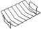 KitchenCraft Non-Stick V-Shaped Roasting Rack, 30 x 21 cm (12 x 8.5), Black
