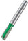 Trend CraftPro Zweischneidiger Spiralnutfräser, 1/4 Zoll Schaft, 6,3 mm Schnittdurchmesser, 19,1 mm Schnittlänge, Hartmetallbestückt, C007X1/4TC