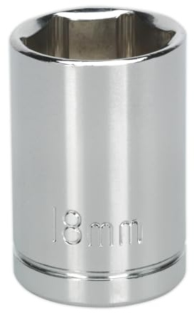 Siegen S0656 18mm 1/2Sq Drive WallDrive® Socket