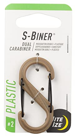 Nite Ize S-Biner SBP2-03-28BG