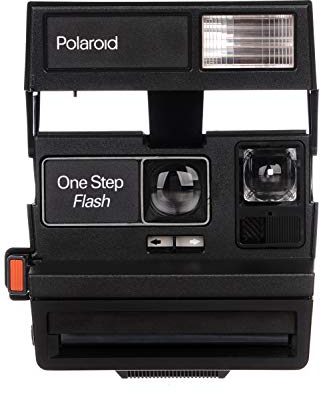 Polaroid One Step Flash Instant Film Camera
