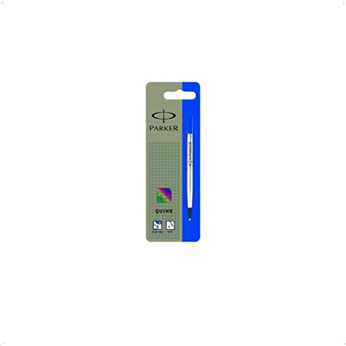 Parker Rollerballmine 1er Blister, Strichstärke F Schreibfarbe blau