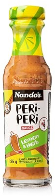 Nando's Lemon & Herb Peri-Peri Sauce 125g