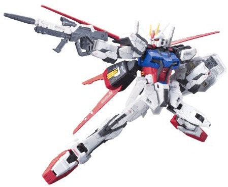 Bandai #03 Aile Strike Gundam 1/144, Real Grade