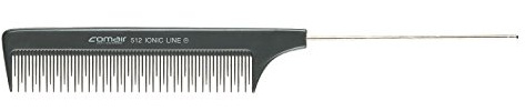 Comair 7000363 Nadeltoupierkamm 512 - Ionic Profi-Line