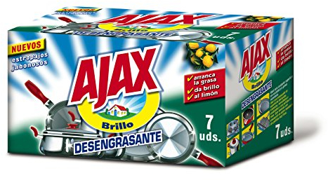 AJAX Jabonoso (Unidades), 7 Unidades