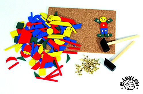 Nagelmaterial KOMPLETT-SET 220 teilig