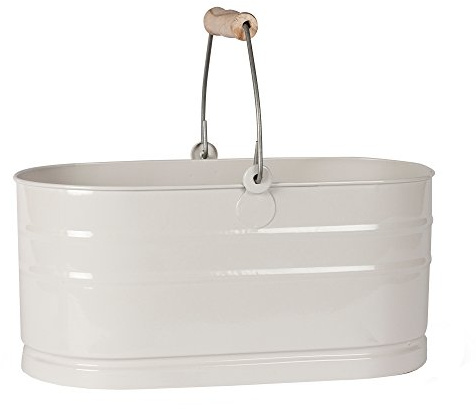 Original Utility Bucket by Garden Trading | Crafted in Powder Coated Steel | Indoor Use Only | H19 X W36 X D20cm