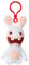 Gipsy - 070334 - Peluche - the Lapins Crétins Porte-clés 10 Cm Bouche Ouverte