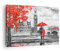 Bilder auf Leinwand London Architektur big ben Leinwandbild 70x50cm Wandbilder Dekoration Wohnzimmer Schlafzimmer Küche Deko Klein Wanddeko Bild Wand Kunstdruck Art Wall Decor Canvas AA70x50-3153