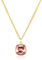 Nobel Kette mit Markenkristall Gold Halskette SCHMUCK