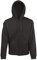 Fruit of the Loom Herren Sweatshirt mit Kapuze, Grau (Light Graphite), XL