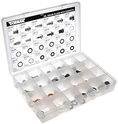 Dorman 030-548 Tappo di scarico dell'olio Tech Tray