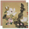 Wee Blue Coo Chen Hongshou Blatt Album Blumen Japanische Kunst Floral Weihnachtskarte