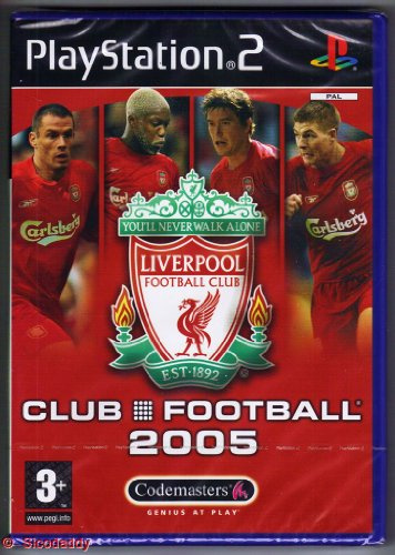 Club Football: Liverpool FC 2005 (PS2)