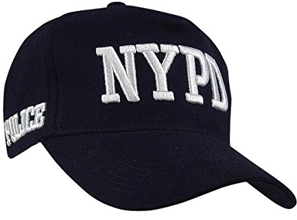 Rothco Officially Licensed NYPD Adjustable Cap