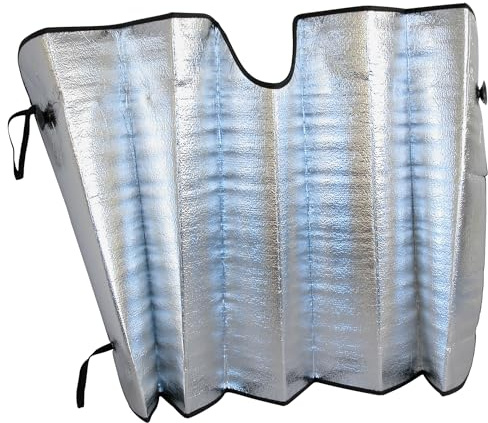CARPOINT 2610049 Stück Auto Sonnenschutz silber