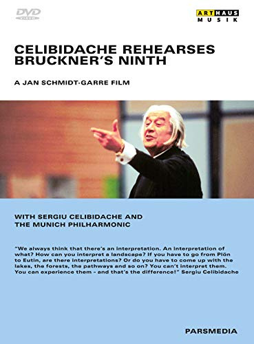 Celibidache rehearses Bruckner's Ninth