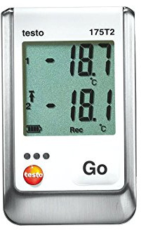 Testo 0572 1752 175T2 2-Channel Temperature Data Logger with