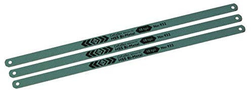 C.K T0932R 1218 18-TPI Hacksaw Blade Set