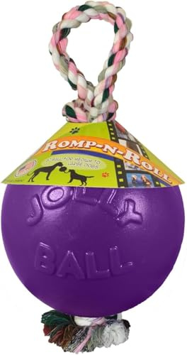 Romp And Roll Ball, Dog Toy, Pet Toy