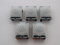 5 of HC-SR501 PIR Motion Detection modules for Raspberry Pi or Arduino. Comes with a GPIO wiring card for Pi