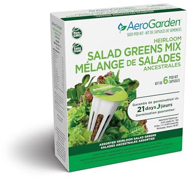 AeroGarden Mixed Romaine Lettuce Seed pod Kit, 6-Pod