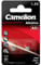 Camelion 12050201 Celdas sin Mercurio alcalinas de botón AG1/LR60/LR621/364 (1,5 V, 2 Unidades)