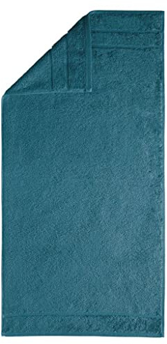 Egeria 25001 Prestige Handtuch, Baumwolle, Petrol, 100 x 50 x 0.4 cm