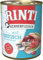 Rinti Hunde-Nassfutter Kennerfleisch pur Seefisch 6x800g