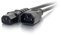 Cables To Go 88501 Câble d'extension pour câble d'alimentation PC 0.5m