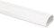 MyWall HZ4-1,1WL Pack de 2 Chemins de câbles en Aluminium pour Fixation Mural 1100 mm Blanc
