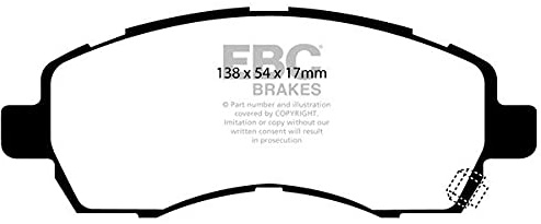 EBC Brakes DP1138 Brake Disc