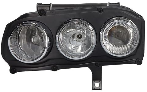 Magneti Marelli 712428301129 Hauptscheinwerfer, Linke mit LWR