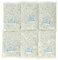 Dehner Aqua Aquarienkies Zierkies Carrara, weiß, 6 x 2.5 kg, 1er Pack (1 x 15 kg)