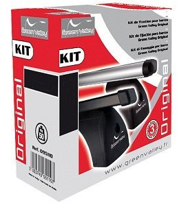 Green Valley Peugeot 208 5 Doors Roof Mounting Kit