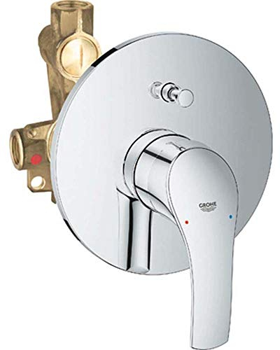 Eurosmart Einbau-Duscharmatur mit Umsteller Grohe