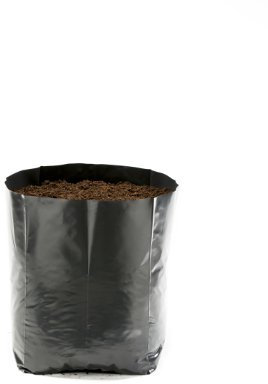 Hadopots 8L Polythene Plant Pots (Pack of 50)