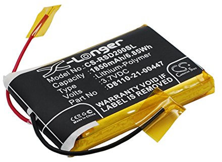 1850mAh Battery for Roberts Sports Dab2