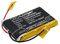 1850mAh Battery for Roberts Sports Dab2