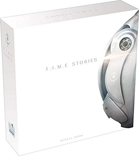Asmodee Time Stories Jeu de Plateau - Jeu de Plateau - Jeu de stratégie - Jeu coopératif (Langue du Jeu : français) 2 à 4 Joueurs