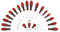 Sonic 602006 Schraubendreher-Set, 20-teilig