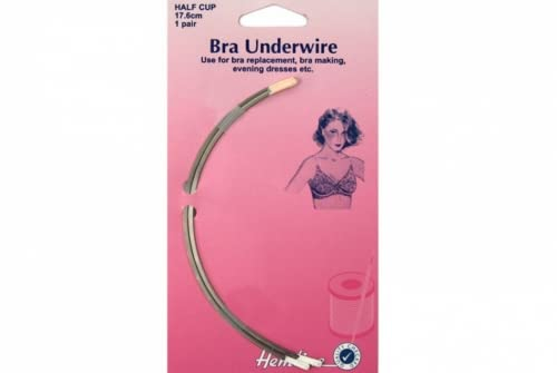 Hemline BH-Bügel, 14 cm, 2 Stück