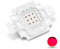 CHANZON High Power Led Chip 10W Deep Red Plant Grow Light (650nm - 660nm / Input 900mA / DC 6V - 7V / 10 Watt) SMD COB Emitter Diode Components 10 W Bead for DIY Hydroponic/Flower Growing Lamps