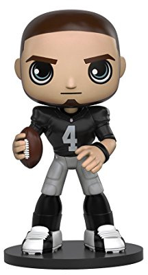 Funko Wobbler: NFL - Derek Carr Action Figure
