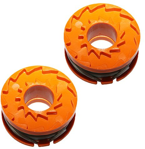 First4spares Premium Replacement Spool and line for Qualcast CGT183A Series Grass Trimmers - Twin Pack