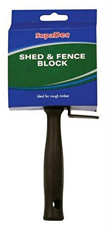 14cm Maxi Decorator Shed/Fence Brush