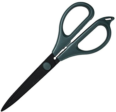 CANARY Mehrzweck-Bastelschere, Edelstahl, antihaftbeschichtet, fluorbeschichtete Klinge