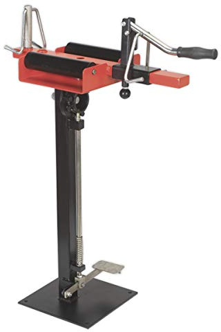 Sealey TC970 Tyre Spreader With Stand-Manual, Multicoloured